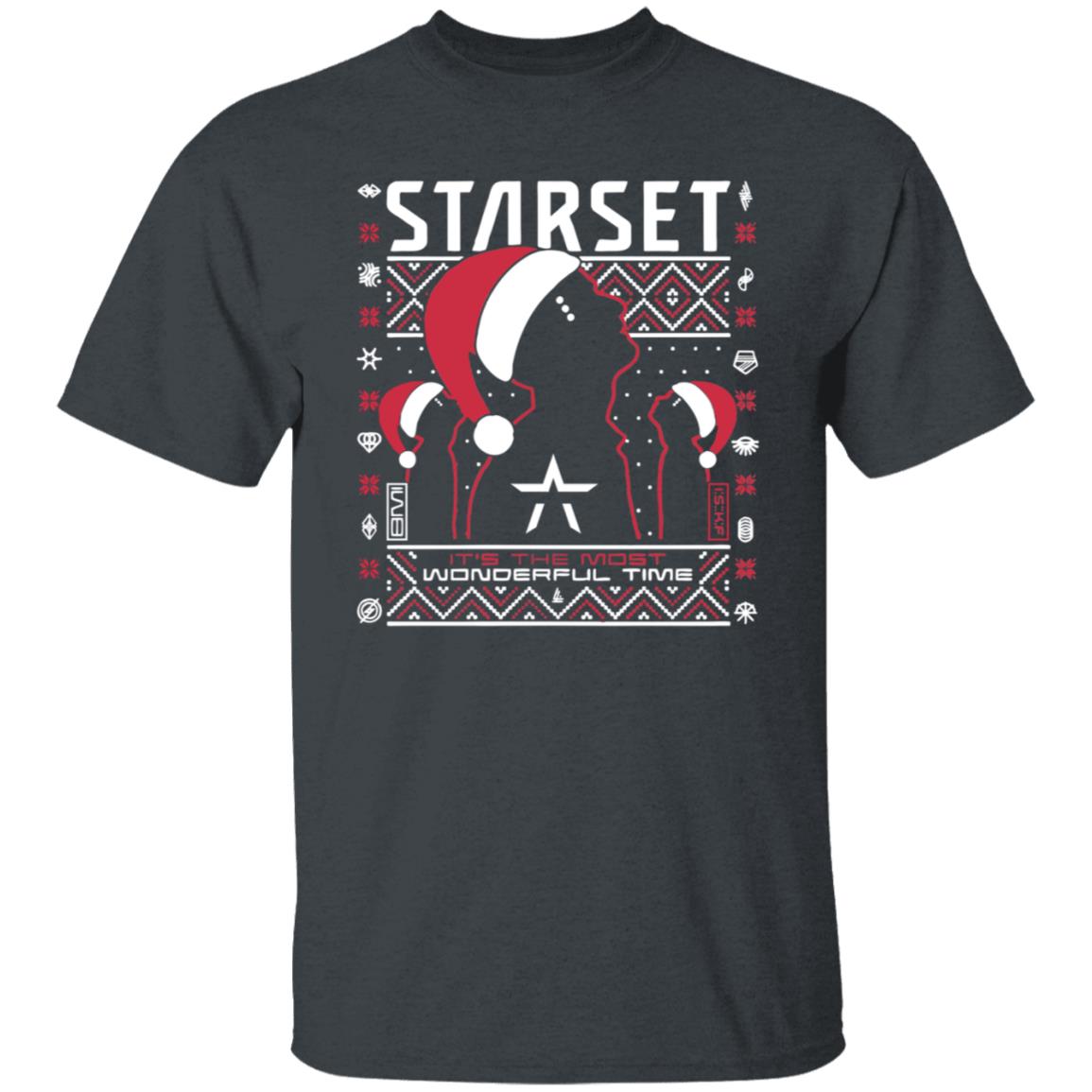 Starset Merch Wonderful Time Holiday Sweatshirt Starset Merch Wonderful Time Holiday Sweatshirt