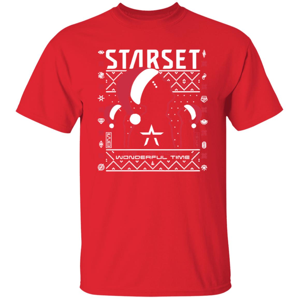 Starset Merch Wonderful Time Holiday Sweatshirt Starset Merch Wonderful Time Holiday Sweatshirt