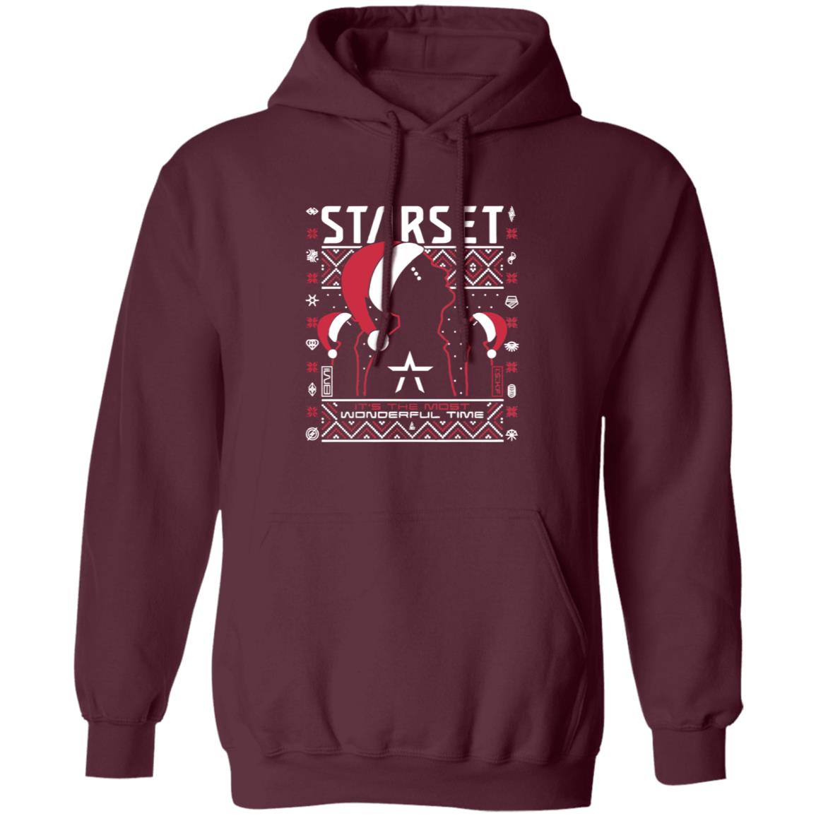 Starset Merch Wonderful Time Holiday Sweatshirt Starset Merch Wonderful Time Holiday Sweatshirt