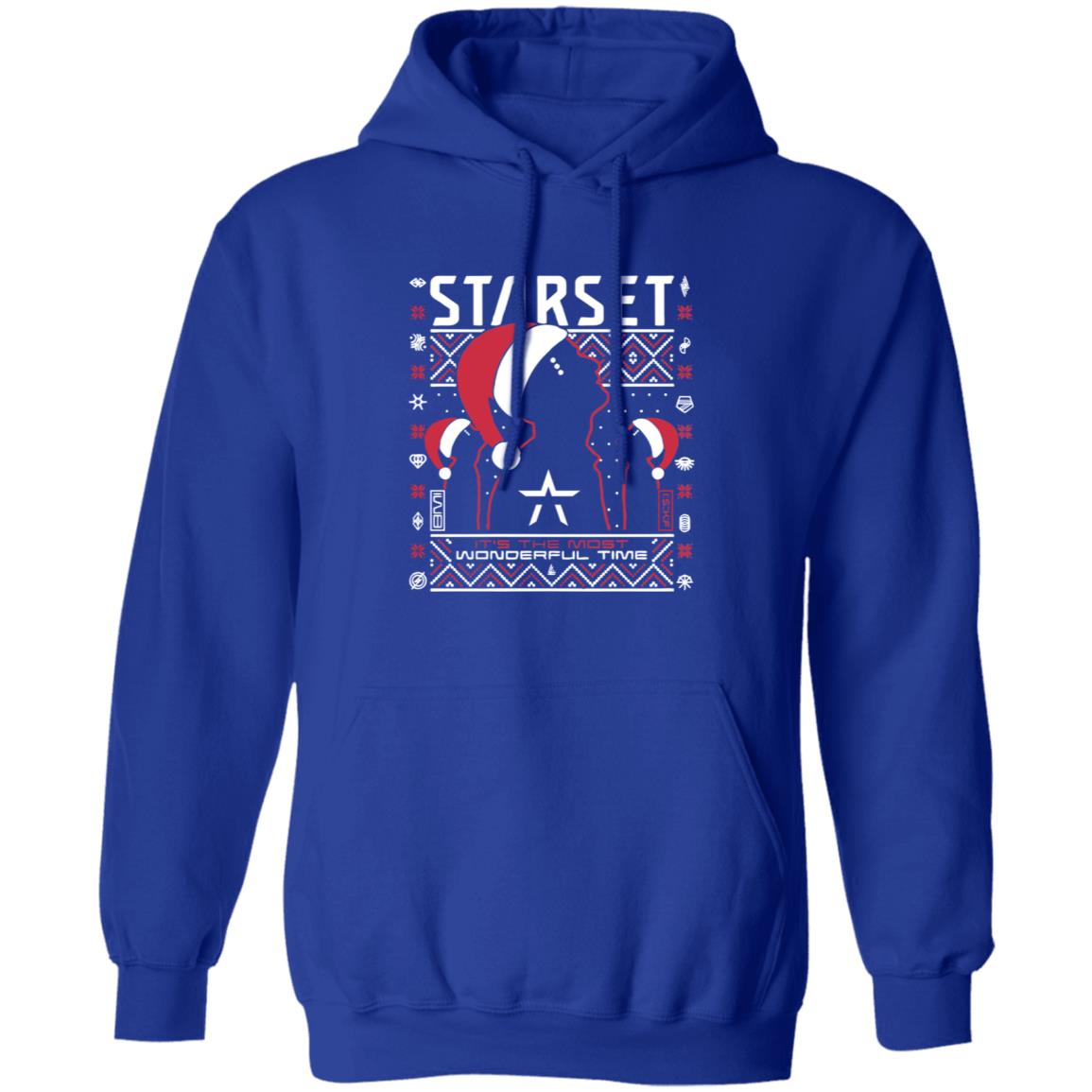 Starset Merch Wonderful Time Holiday Sweatshirt Starset Merch Wonderful Time Holiday Sweatshirt