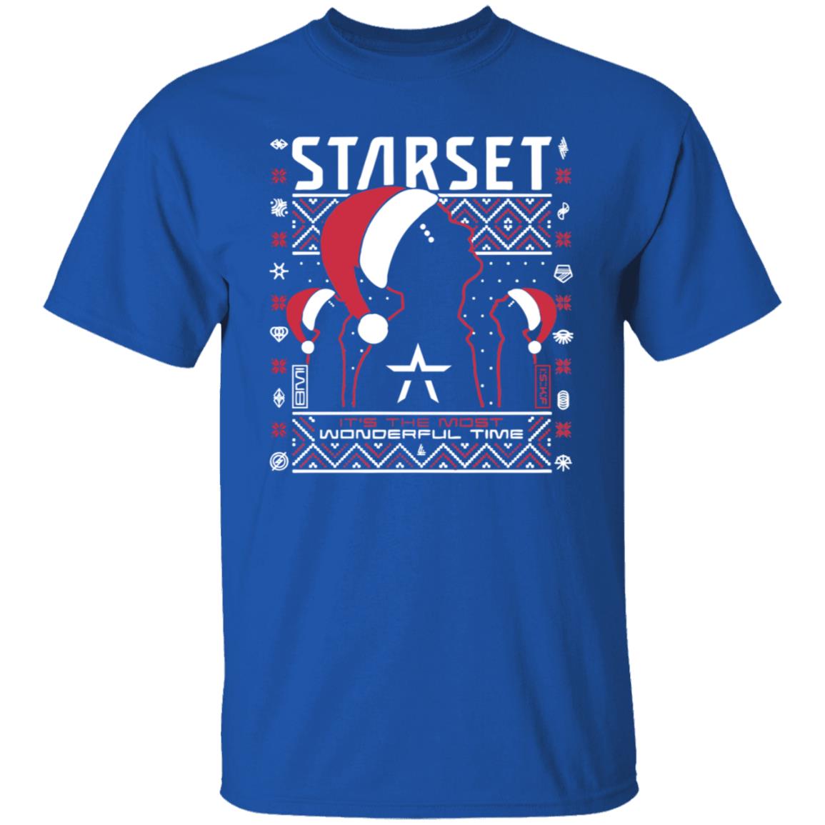 Starset Merch Wonderful Time Holiday Sweatshirt Starset Merch Wonderful Time Holiday Sweatshirt