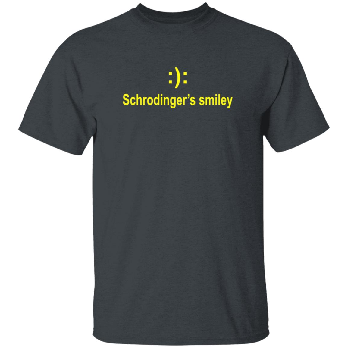 Siddhant Schrodinger's Smiley T Shirt Schrodinger's Emoticon Smiley Quantum Physics Science T-Shirt Siddhant Schrodinger's Smiley T Shirt Schrodinger's Emoticon Smiley Quantum Physics Science T-Shirt