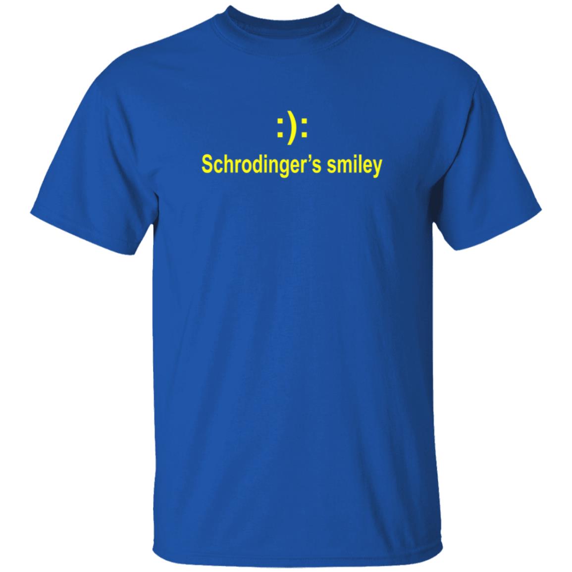 Siddhant Schrodinger's Smiley T Shirt Schrodinger's Emoticon Smiley Quantum Physics Science T-Shirt Siddhant Schrodinger's Smiley T Shirt Schrodinger's Emoticon Smiley Quantum Physics Science T-Shirt