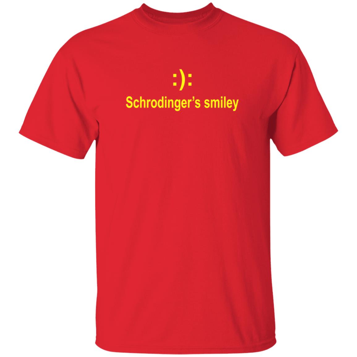 Siddhant Schrodinger's Smiley T Shirt Schrodinger's Emoticon Smiley Quantum Physics Science T-Shirt Siddhant Schrodinger's Smiley T Shirt Schrodinger's Emoticon Smiley Quantum Physics Science T-Shirt