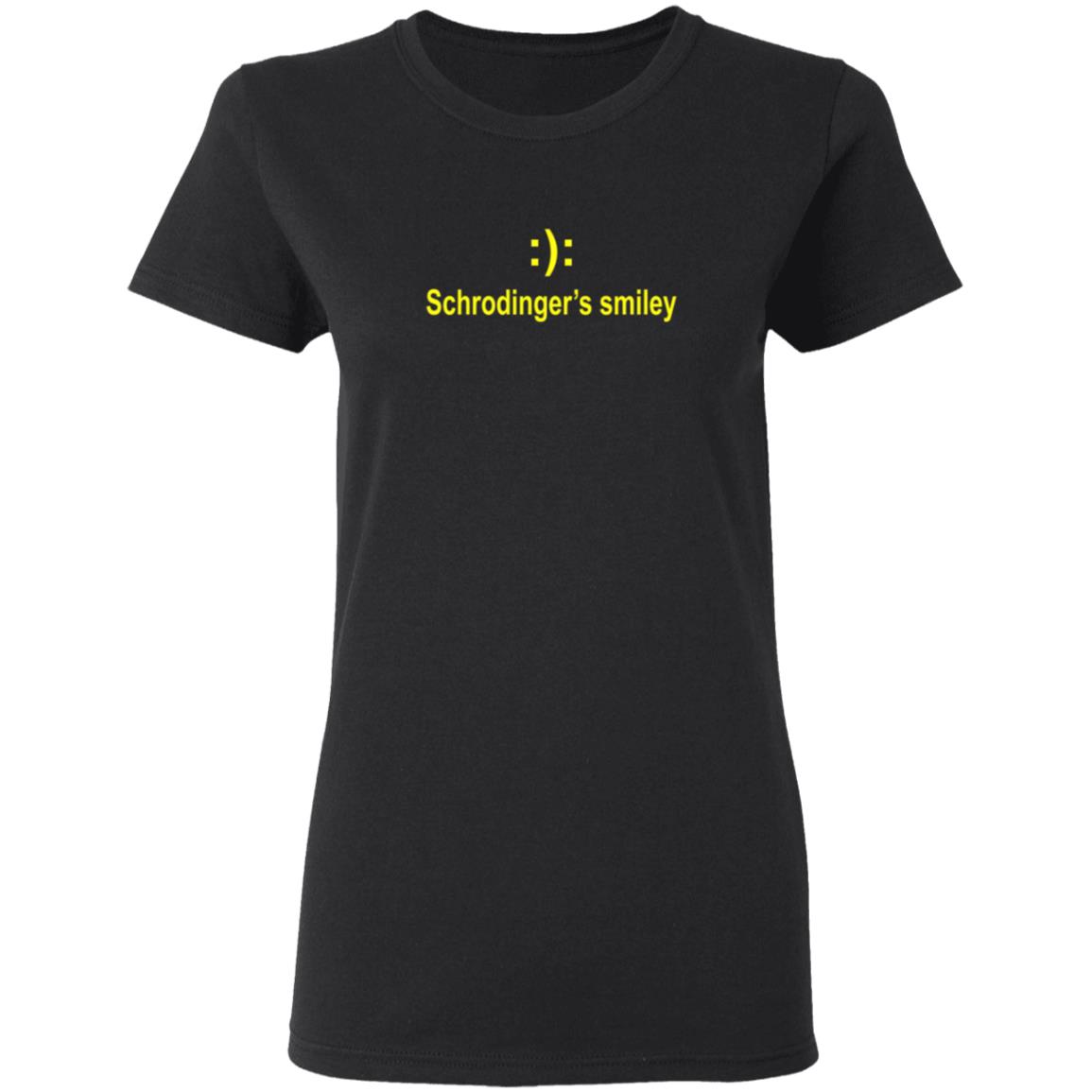 Siddhant Schrodinger's Smiley T Shirt Schrodinger's Emoticon Smiley Quantum Physics Science T-Shirt Siddhant Schrodinger's Smiley T Shirt Schrodinger's Emoticon Smiley Quantum Physics Science T-Shirt