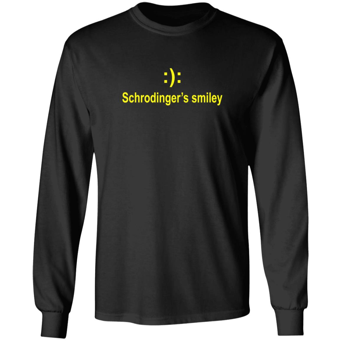 Siddhant Schrodinger's Smiley T Shirt Schrodinger's Emoticon Smiley Quantum Physics Science T-Shirt Siddhant Schrodinger's Smiley T Shirt Schrodinger's Emoticon Smiley Quantum Physics Science T-Shirt