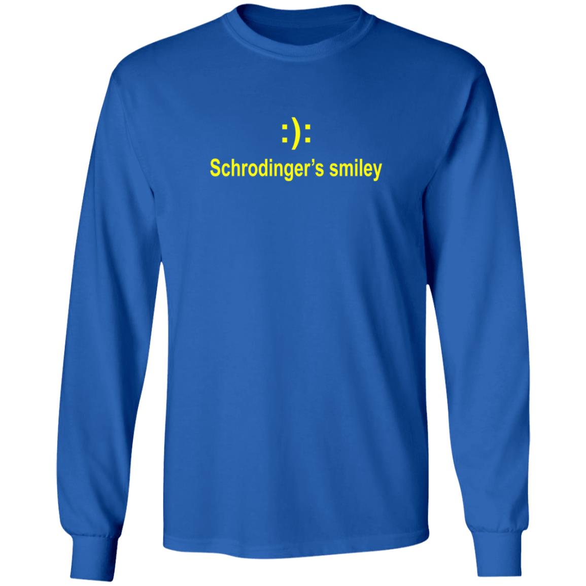 Siddhant Schrodinger's Smiley T Shirt Schrodinger's Emoticon Smiley Quantum Physics Science T-Shirt Siddhant Schrodinger's Smiley T Shirt Schrodinger's Emoticon Smiley Quantum Physics Science T-Shirt