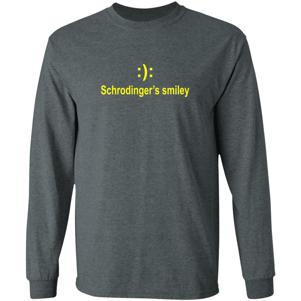 Siddhant Schrodinger's Smiley T Shirt Schrodinger's Emoticon Smiley Quantum Physics Science T-Shirt Siddhant Schrodinger's Smiley T Shirt Schrodinger's Emoticon Smiley Quantum Physics Science T-Shirt