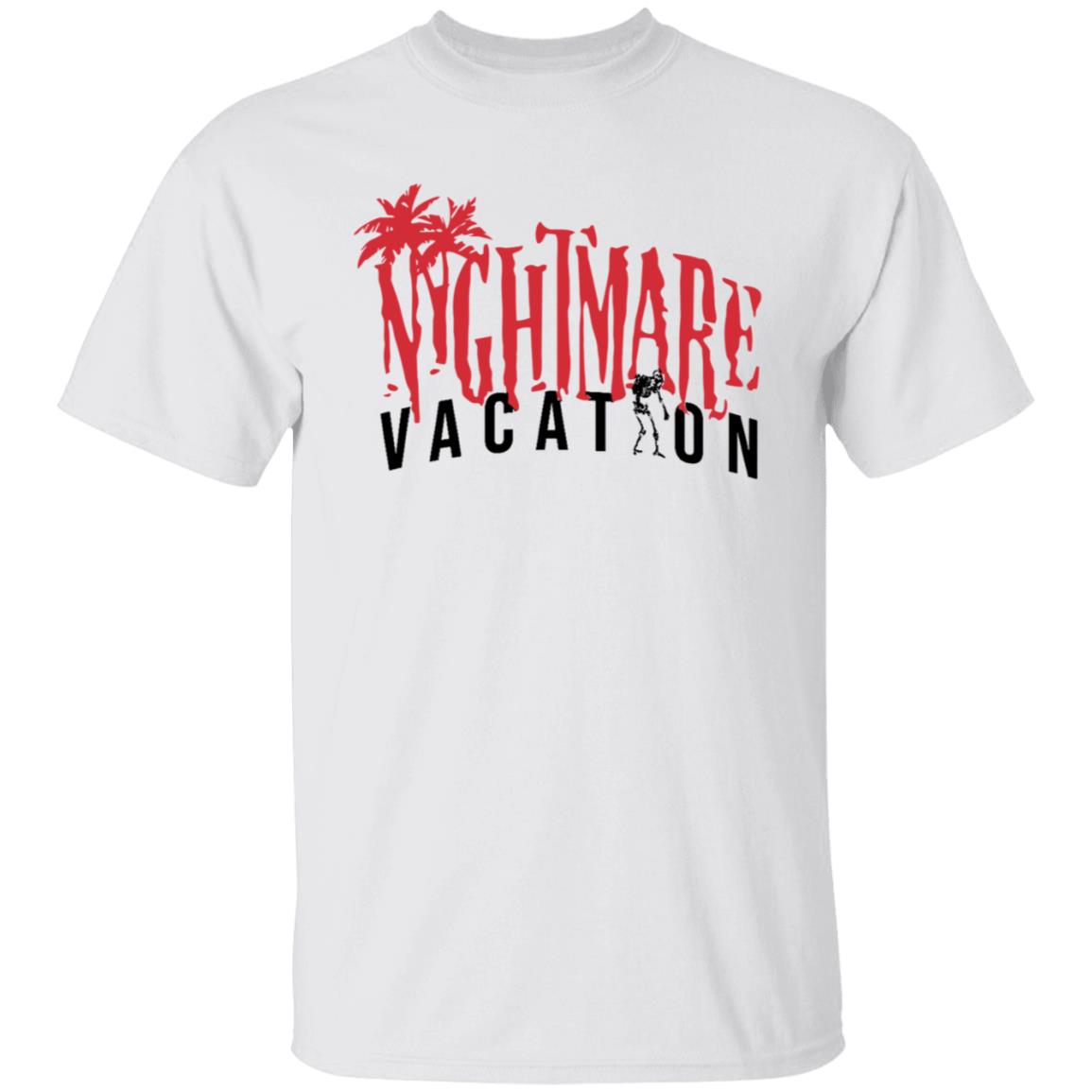 Rico Nasty Merch Rico Nasty Nightmare Vacation White Shirt Rico Nasty Merch Rico Nasty Nightmare Vacation White Shirt