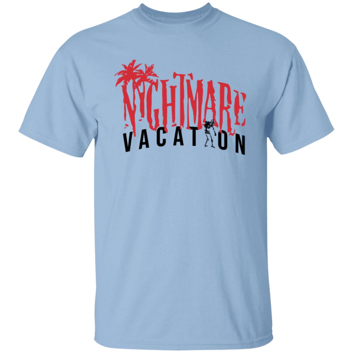 Rico Nasty Merch Rico Nasty Nightmare Vacation White Shirt Rico Nasty Merch Rico Nasty Nightmare Vacation White Shirt