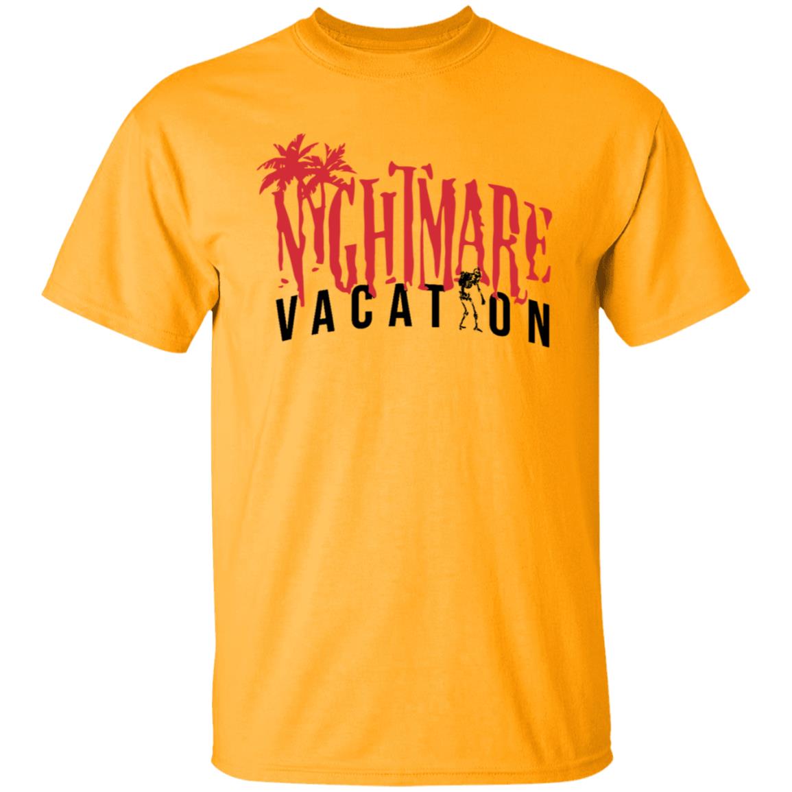 Rico Nasty Merch Rico Nasty Nightmare Vacation White Shirt Rico Nasty Merch Rico Nasty Nightmare Vacation White Shirt