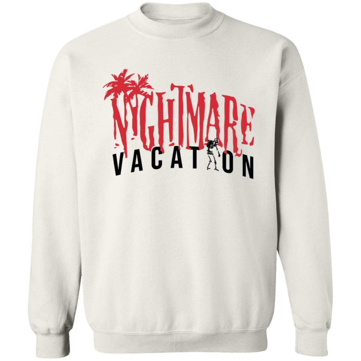 Rico Nasty Merch Rico Nasty Nightmare Vacation White Shirt Rico Nasty Merch Rico Nasty Nightmare Vacation White Shirt