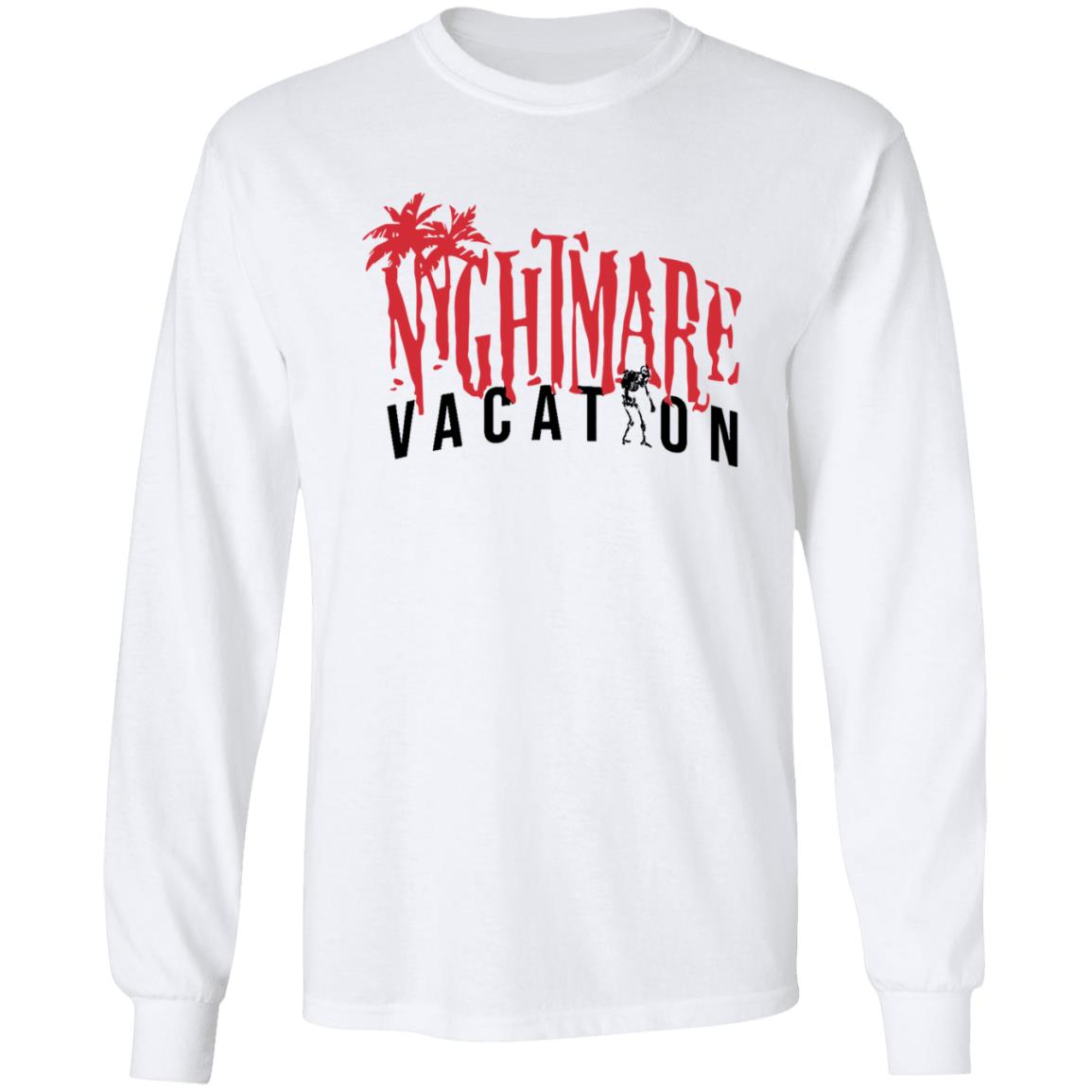 Rico Nasty Merch Rico Nasty Nightmare Vacation White Shirt Rico Nasty Merch Rico Nasty Nightmare Vacation White Shirt