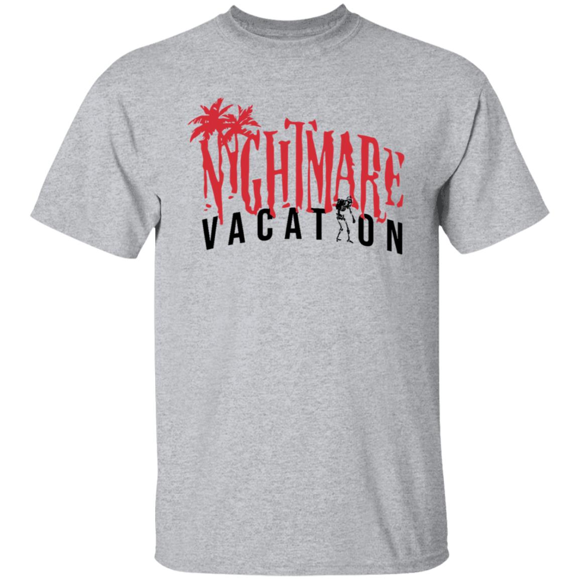 Rico Nasty Merch Rico Nasty Nightmare Vacation White Shirt Rico Nasty Merch Rico Nasty Nightmare Vacation White Shirt