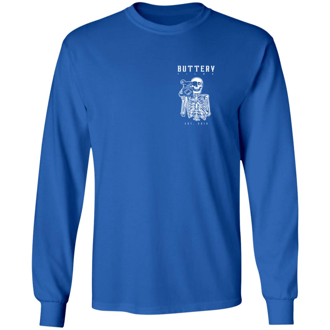 Buttery Films Merch The Ghost Rider Hoodie Hnatee