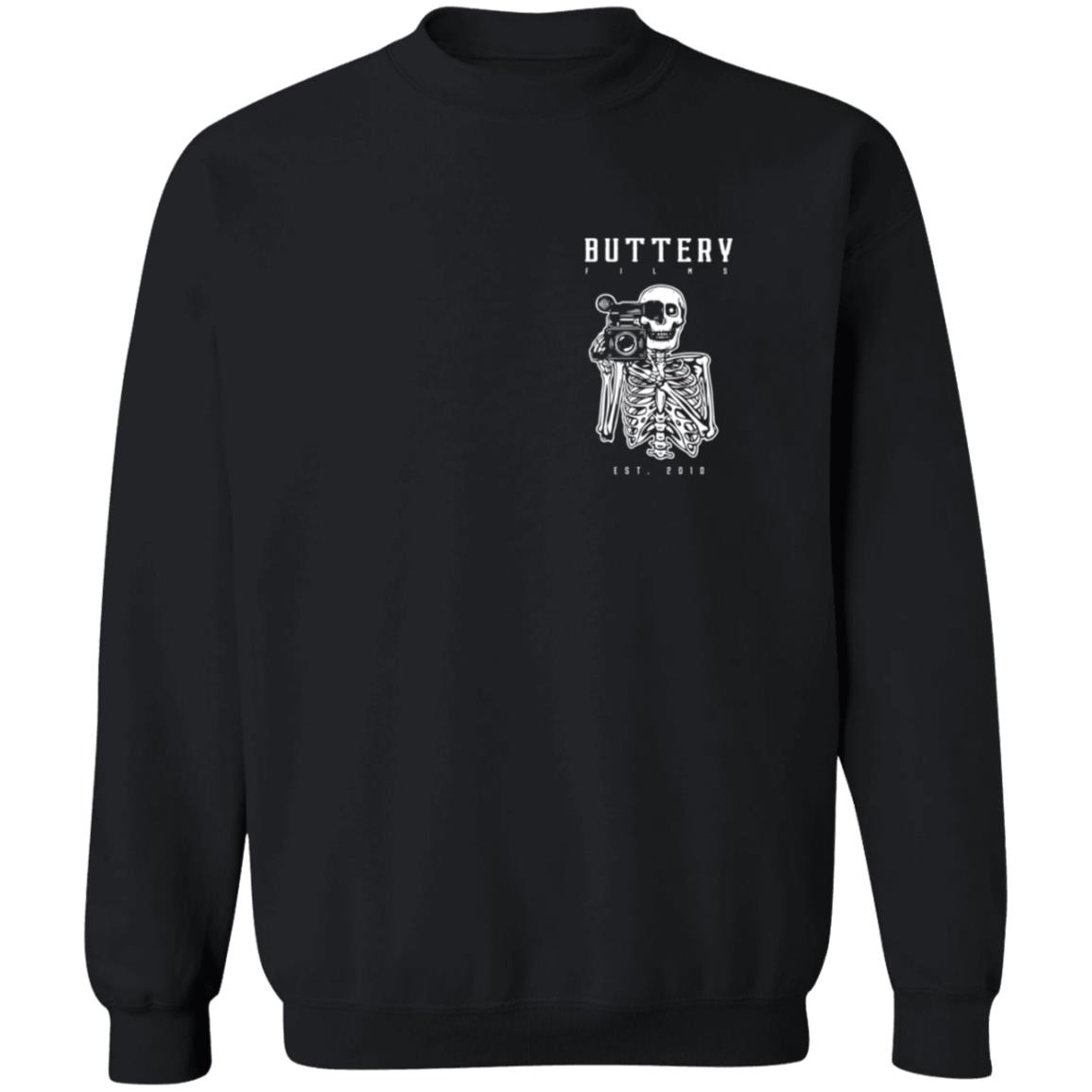 Buttery Films Merch The Ghost Rider Hoodie Hnatee