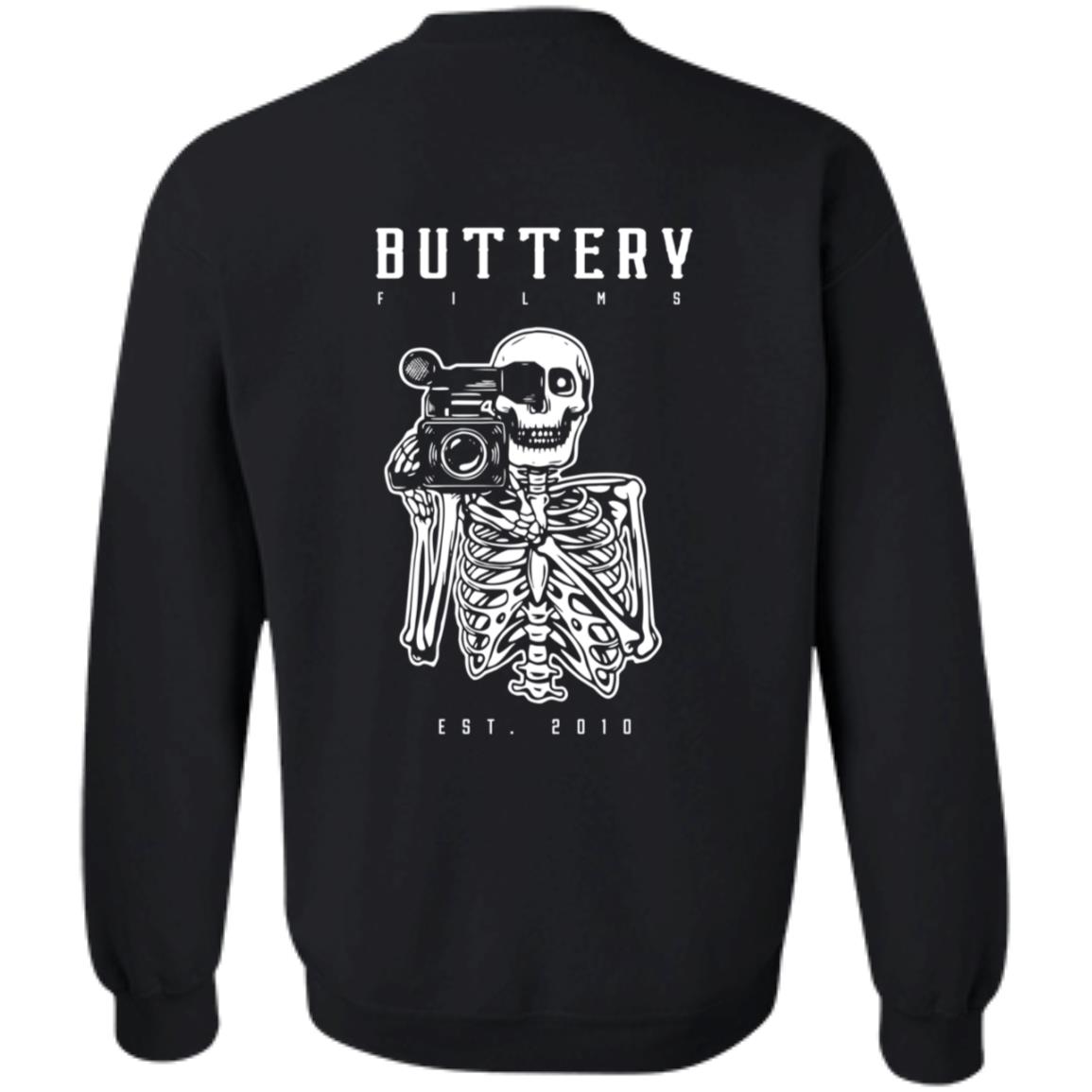 Buttery Films Merch The Ghost Rider Hoodie Hnatee