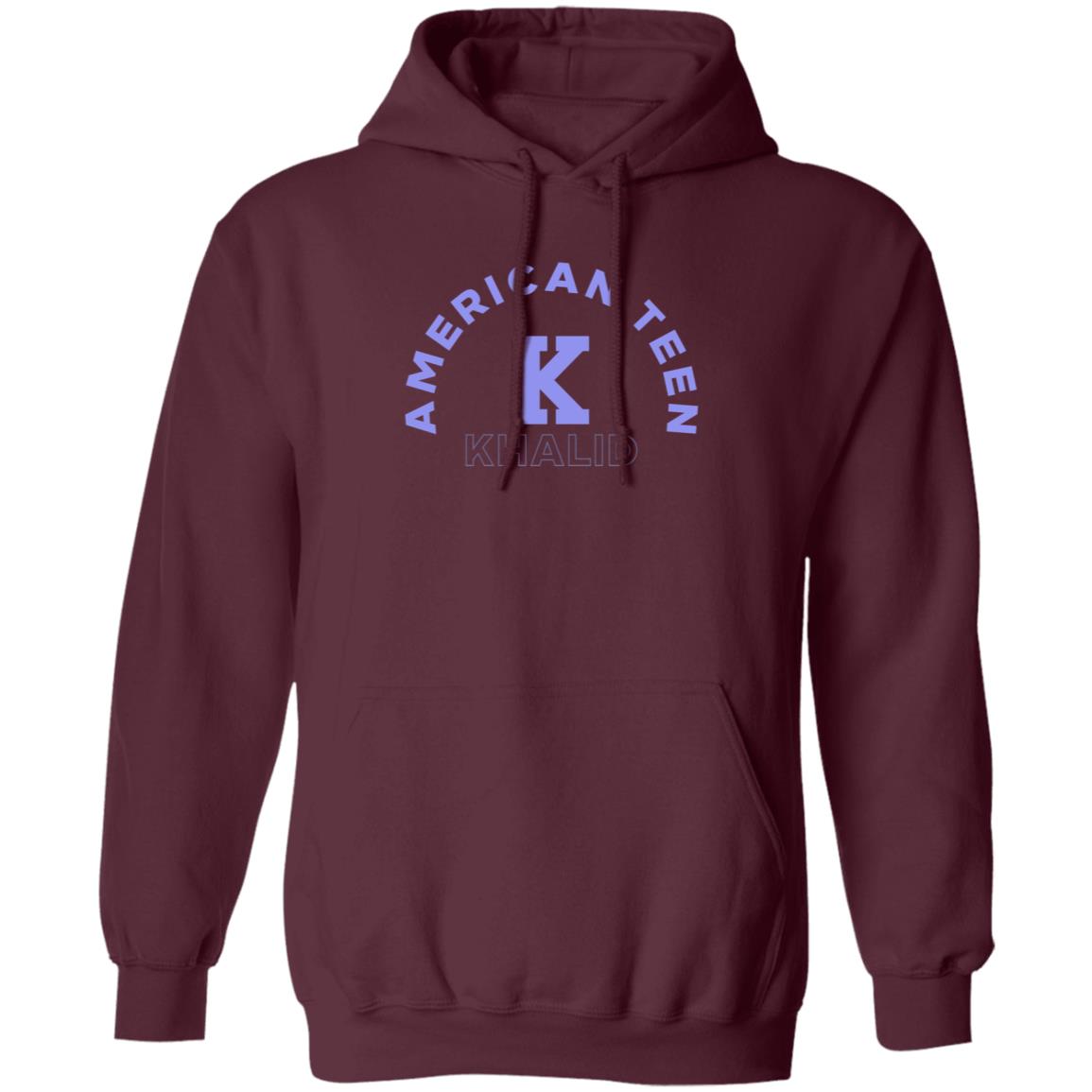 Khalid Merch American Teen Reverse Weave Hoodie Khalid Merch American Teen Reverse Weave Hoodie