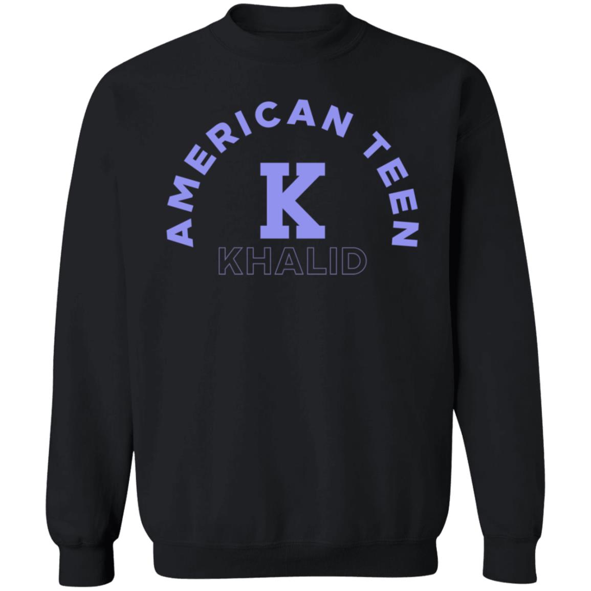 Khalid Merch American Teen Reverse Weave Hoodie Khalid Merch American Teen Reverse Weave Hoodie