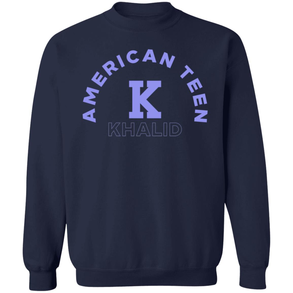 Khalid Merch American Teen Reverse Weave Hoodie Khalid Merch American Teen Reverse Weave Hoodie