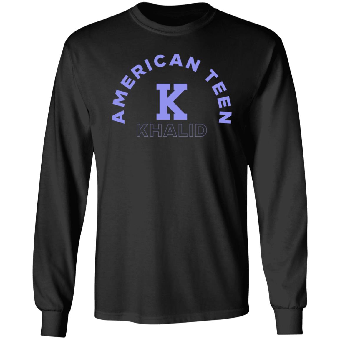 Khalid Merch American Teen Reverse Weave Hoodie Khalid Merch American Teen Reverse Weave Hoodie