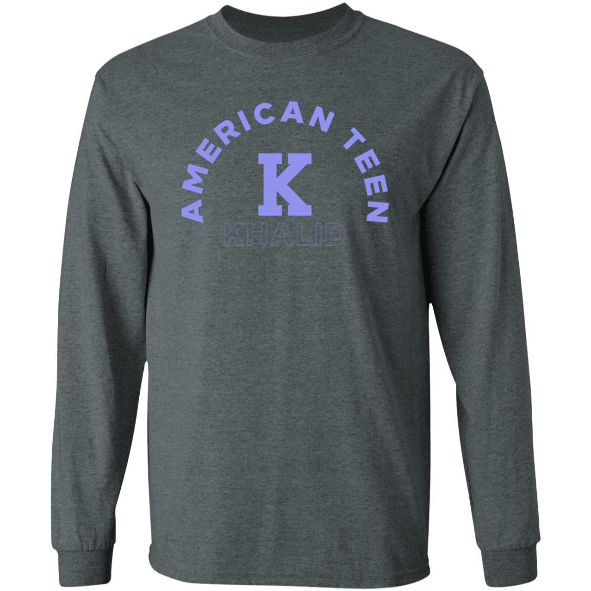 Khalid Merch American Teen Reverse Weave Hoodie Khalid Merch American Teen Reverse Weave Hoodie