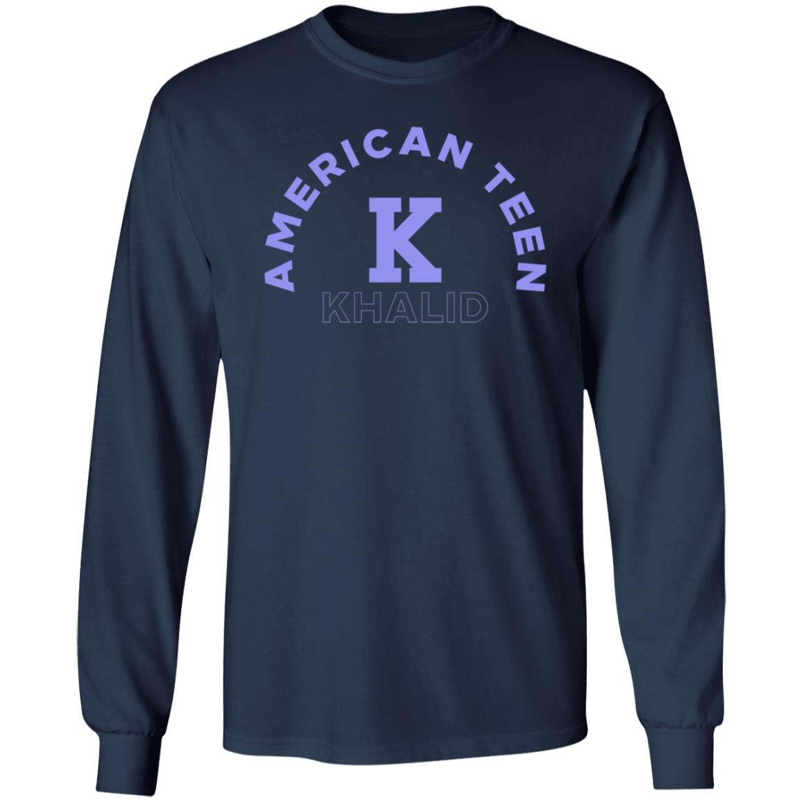 Khalid Merch American Teen Reverse Weave Hoodie Khalid Merch American Teen Reverse Weave Hoodie