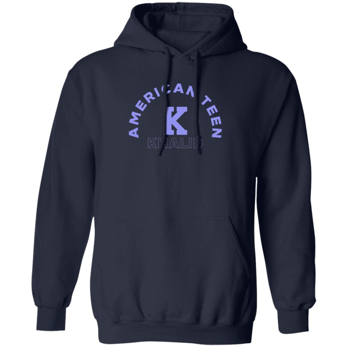Khalid Merch American Teen Reverse Weave Hoodie Khalid Merch American Teen Reverse Weave Hoodie