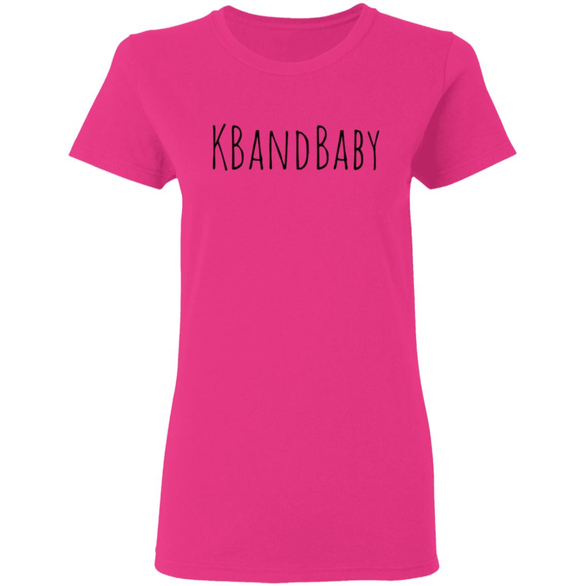 Kbandbaby Merch Kbandbaby Shirt Kbandbaby Merch Kbandbaby Shirt