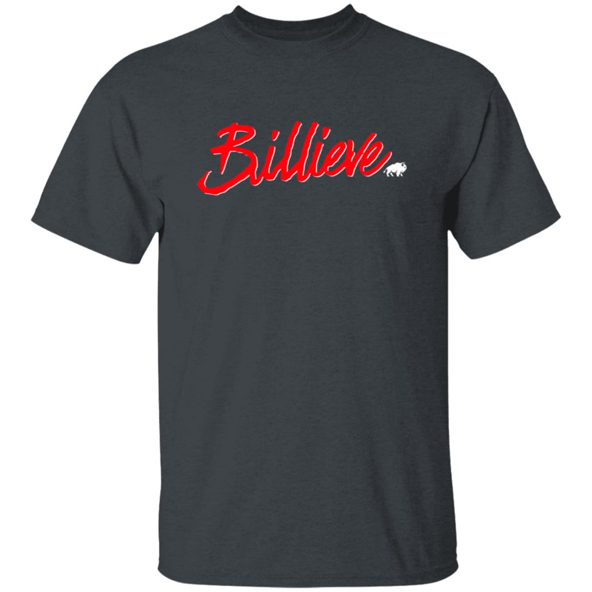 Billieve T Shirt Buffalo Bills Billieve T Shirt Buffalo Bills