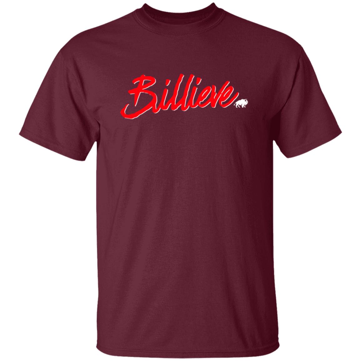 Billieve T Shirt Buffalo Bills Billieve T Shirt Buffalo Bills