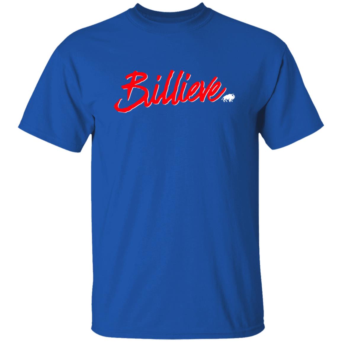 Billieve T Shirt Buffalo Bills Billieve T Shirt Buffalo Bills