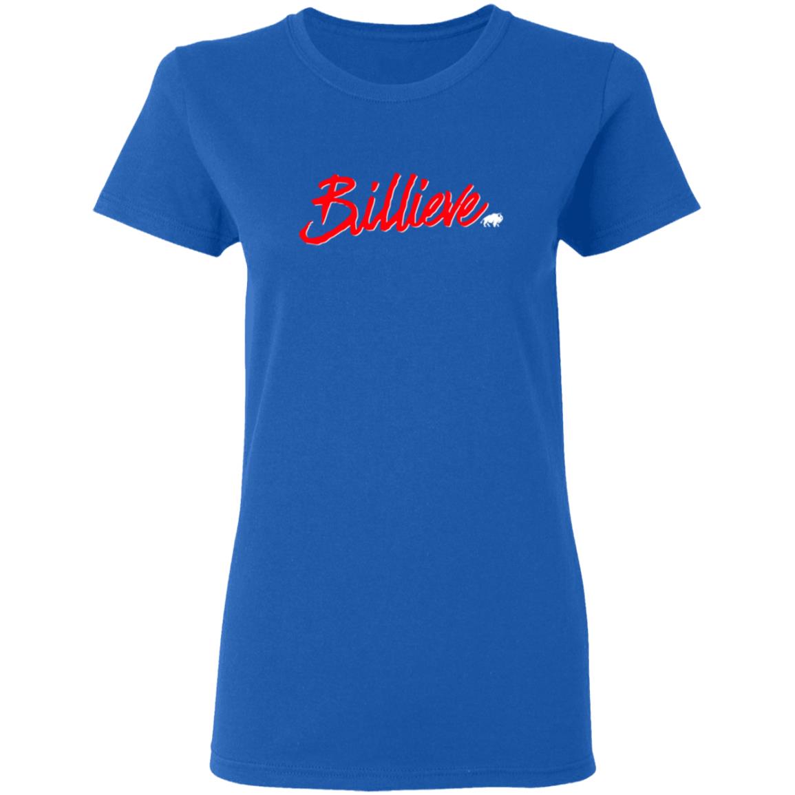 Billieve T Shirt Buffalo Bills Billieve T Shirt Buffalo Bills