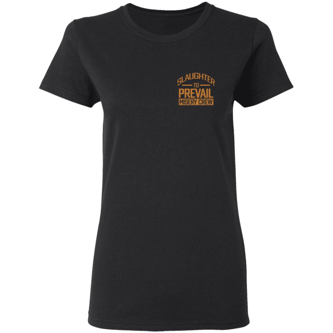 Slaughter To Prevail Merch Slaughter To Prevail Misery Crew Tee Slaughter To Prevail Merch Slaughter To Prevail Misery Crew Tee