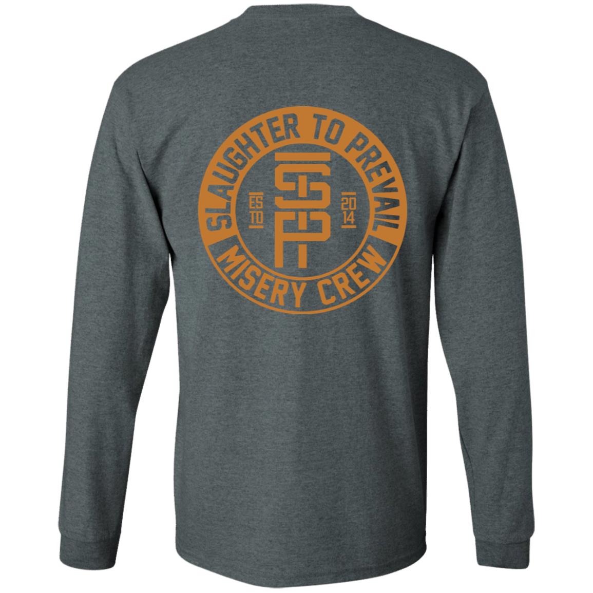 Slaughter To Prevail Merch Slaughter To Prevail Misery Crew Tee Slaughter To Prevail Merch Slaughter To Prevail Misery Crew Tee