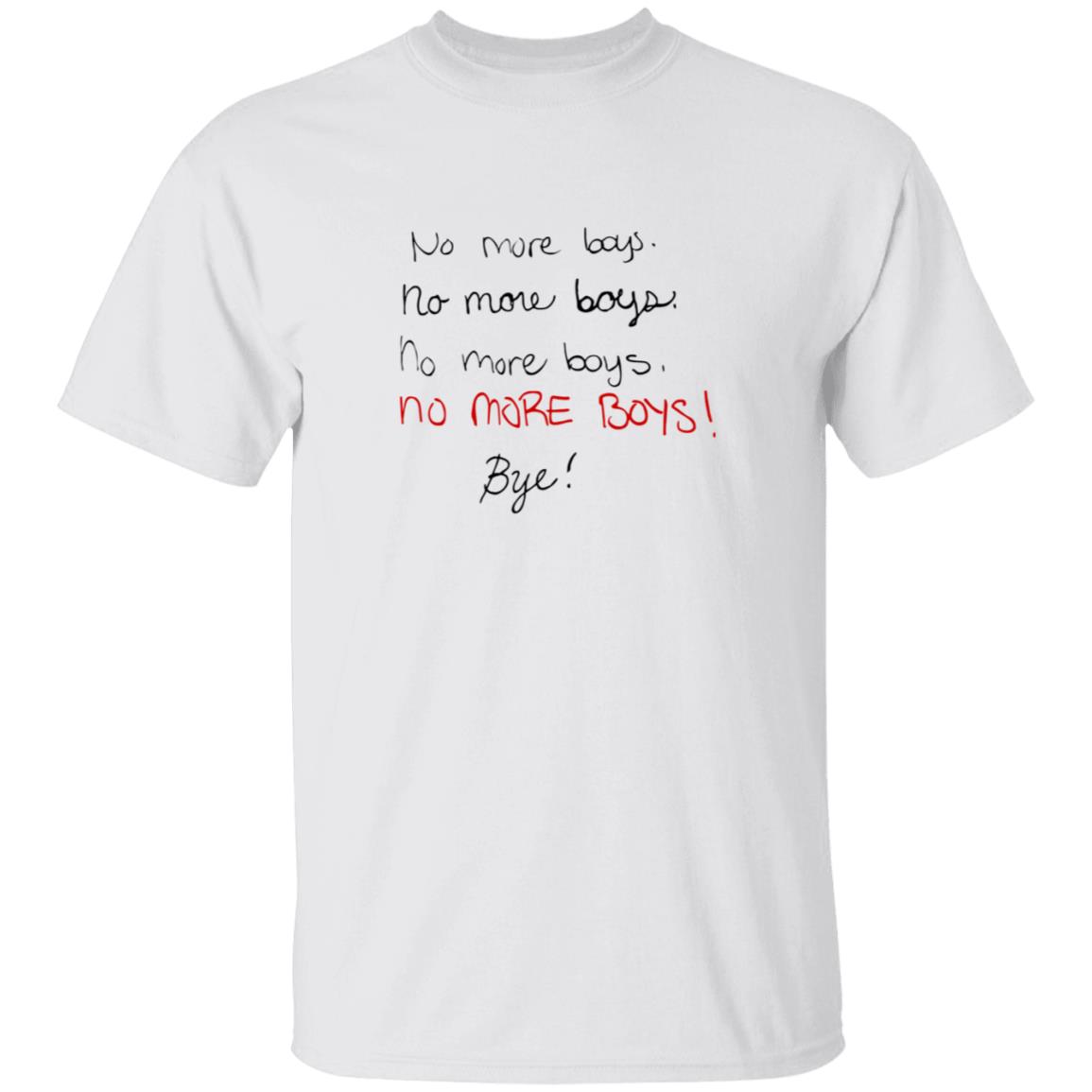 Smosh Store No More Boys Tee Shirt Smosh Store No More Boys Tee Shirt