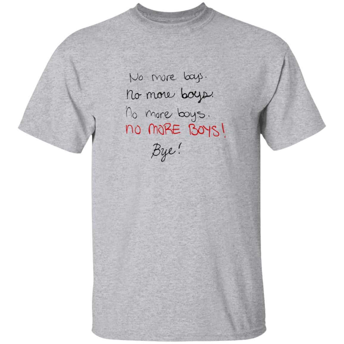 Smosh Store No More Boys Tee Shirt Smosh Store No More Boys Tee Shirt