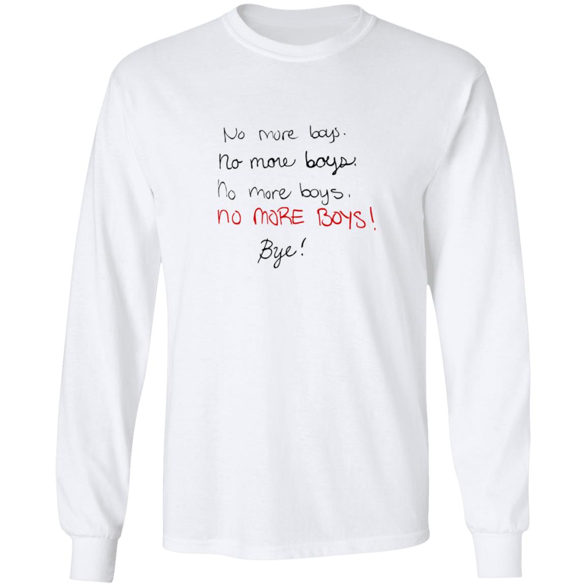 Smosh Store No More Boys Tee Shirt Smosh Store No More Boys Tee Shirt