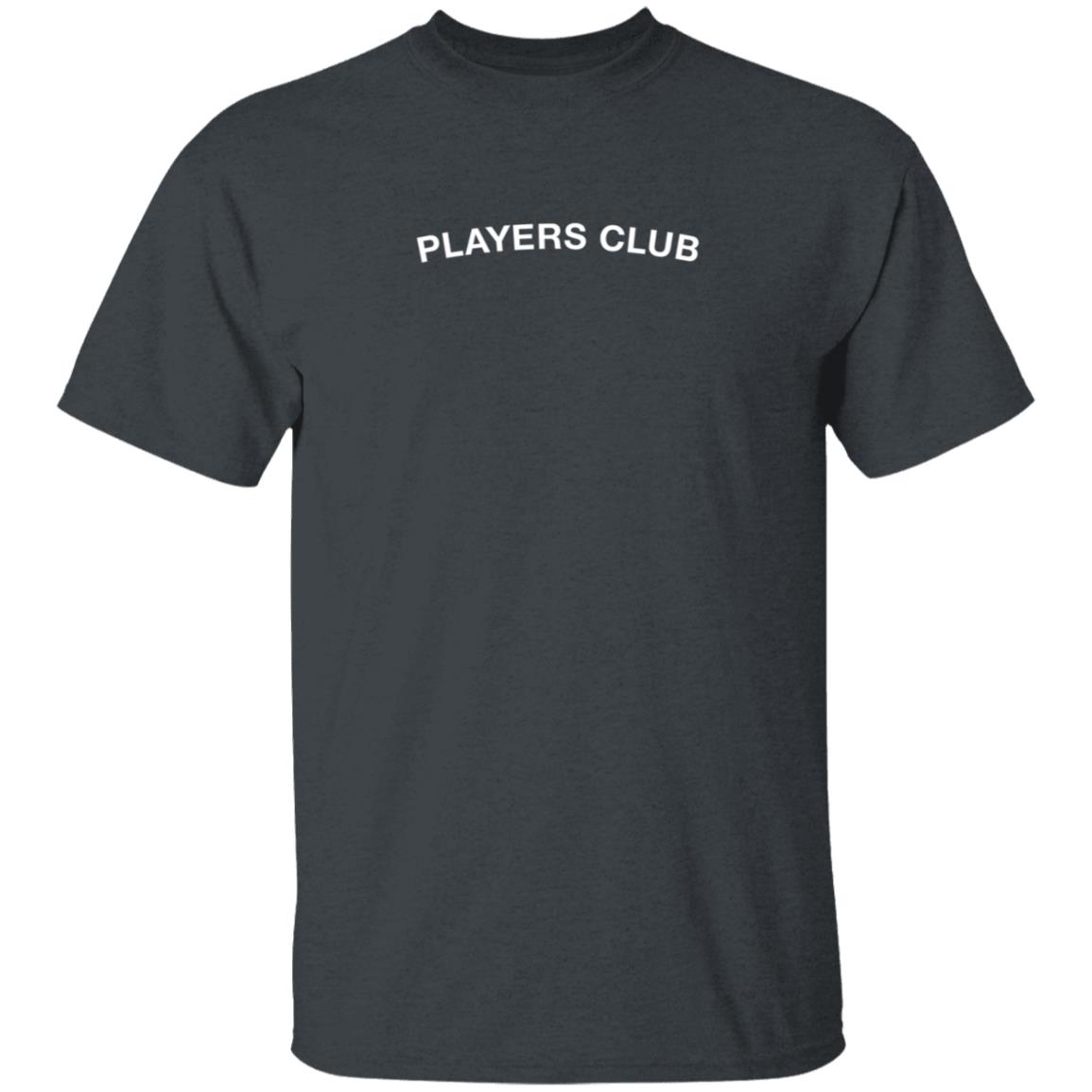 Players Club Hoodie Joeiaco Players Club Hoodie Joeiaco