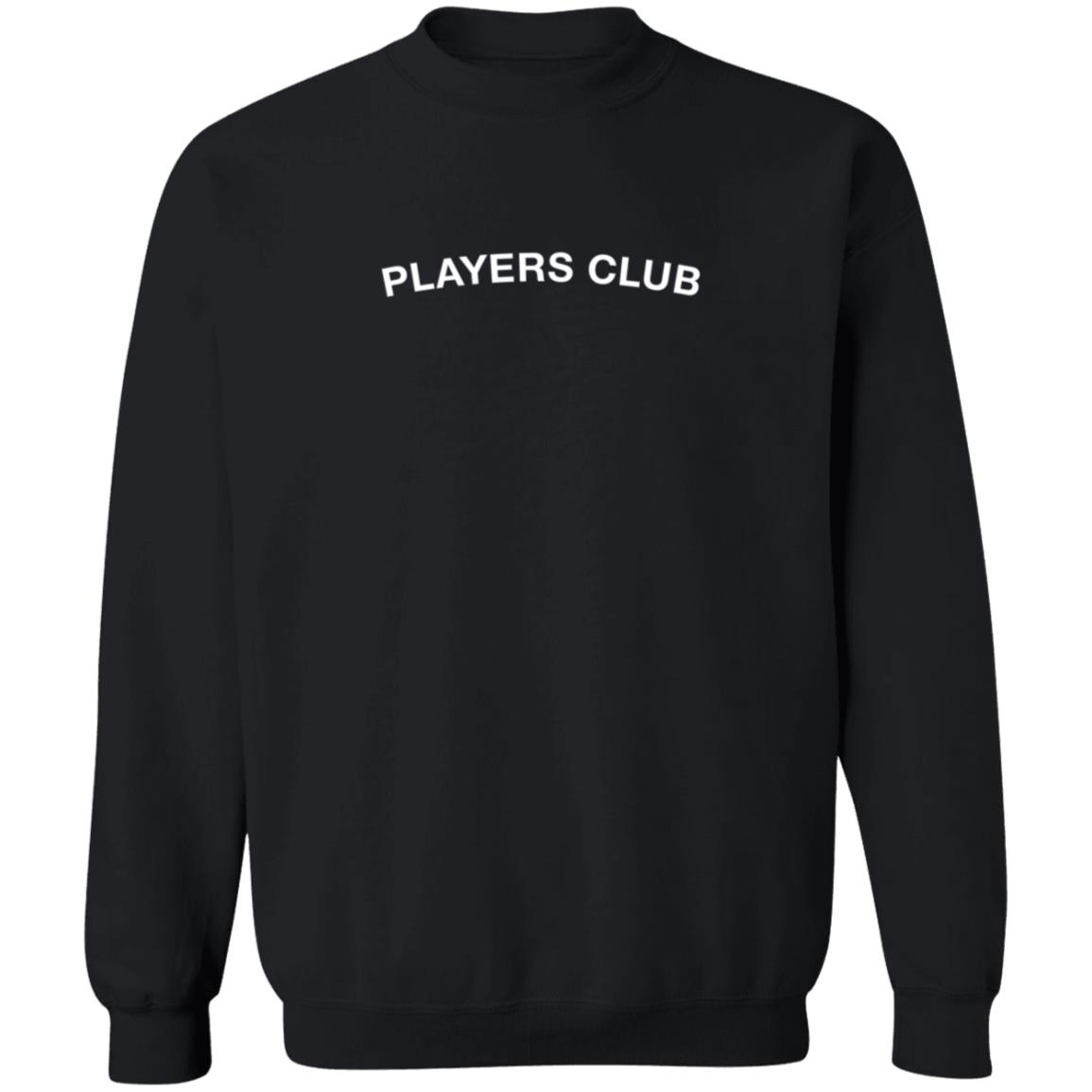 Players Club Hoodie Joeiaco Players Club Hoodie Joeiaco