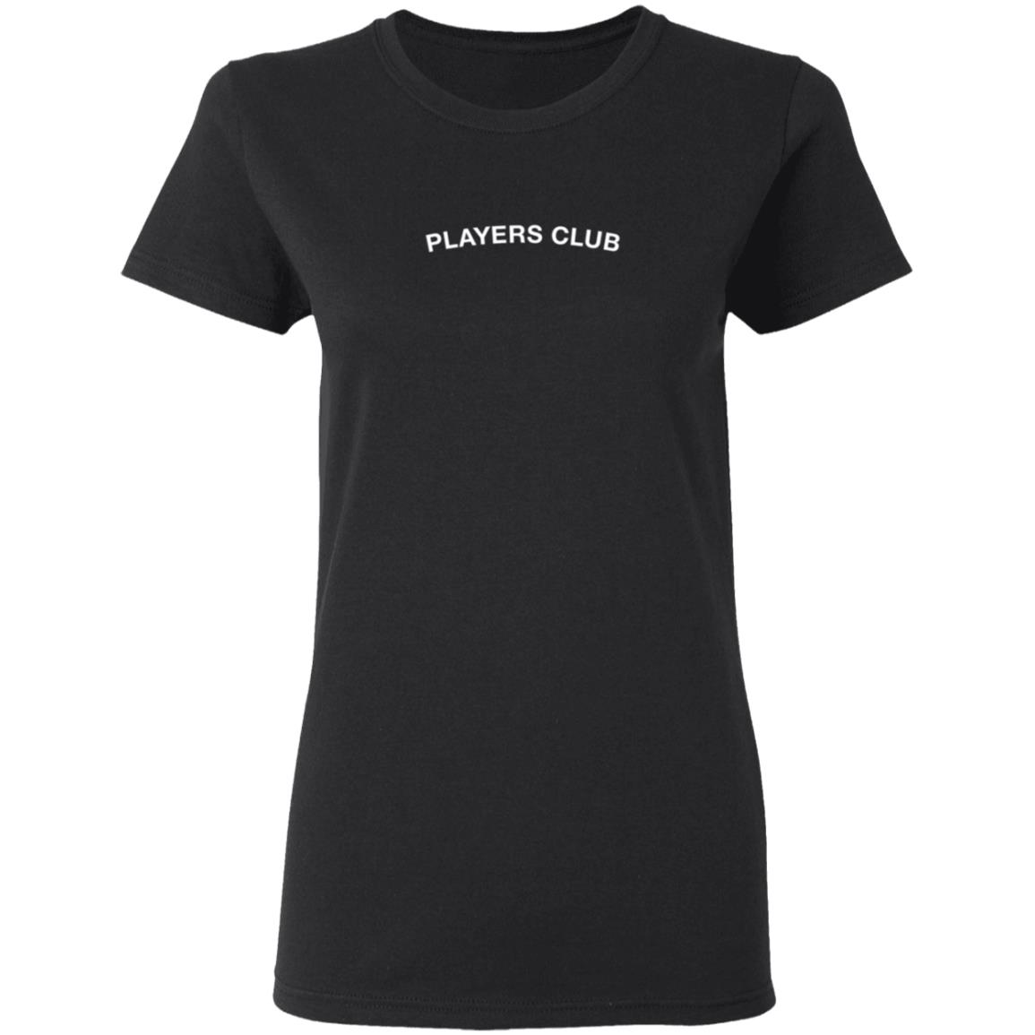 Players Club Hoodie Joeiaco Players Club Hoodie Joeiaco