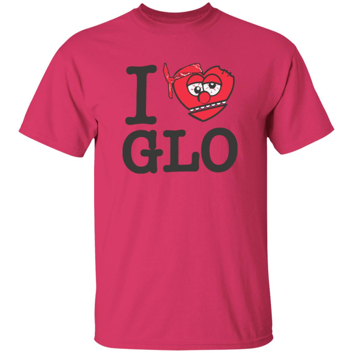 Glo Gang Merch I Love Glo Tee Glo Gang Merch I Love Glo Tee