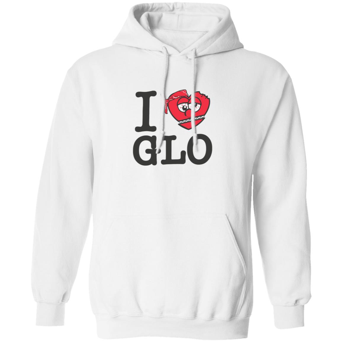 Glo Gang Merch I Love Glo Tee Glo Gang Merch I Love Glo Tee