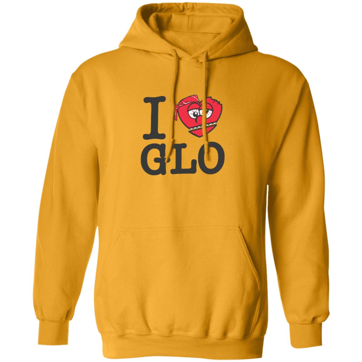 Glo Gang Merch I Love Glo Tee Glo Gang Merch I Love Glo Tee