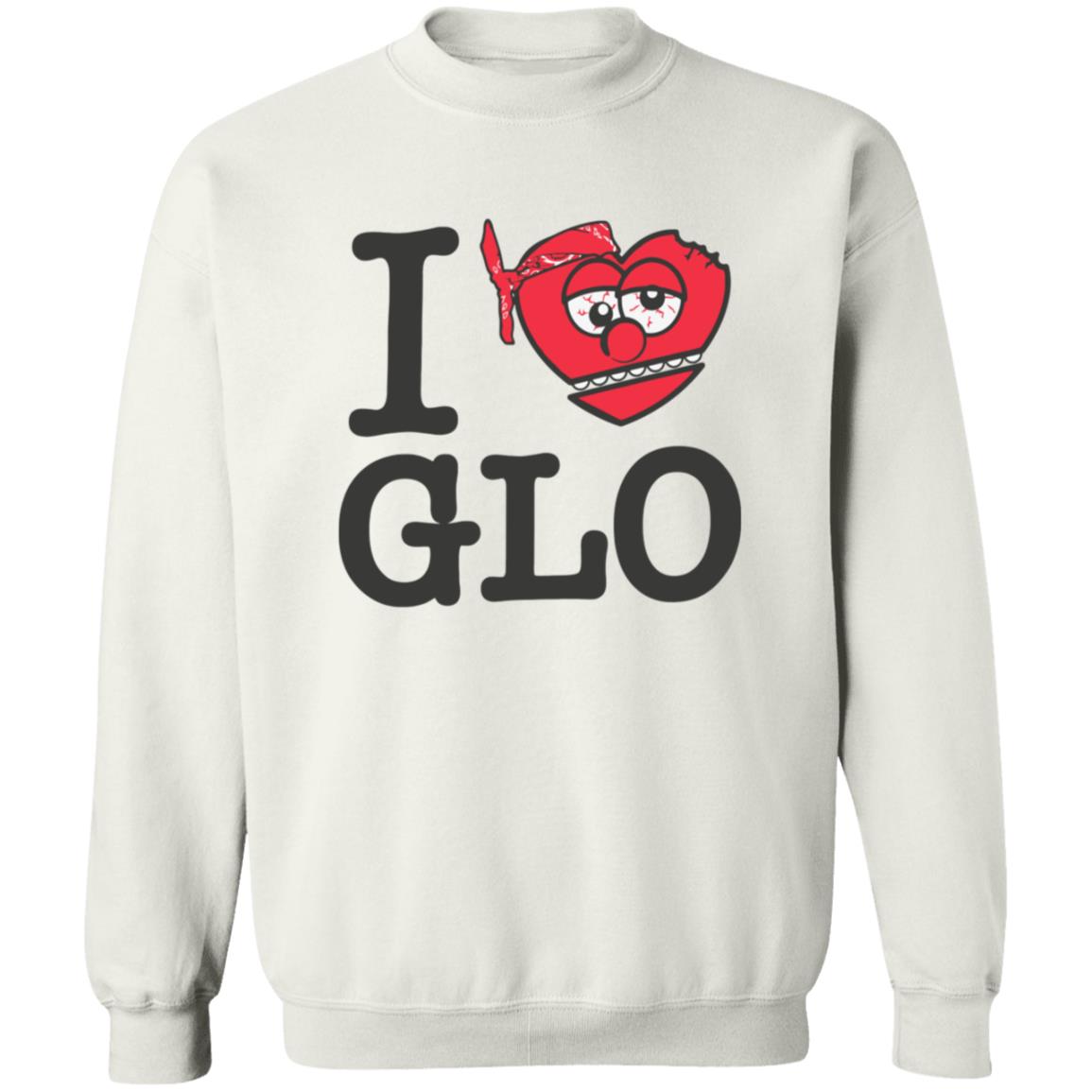 Glo Gang Merch I Love Glo Tee Glo Gang Merch I Love Glo Tee