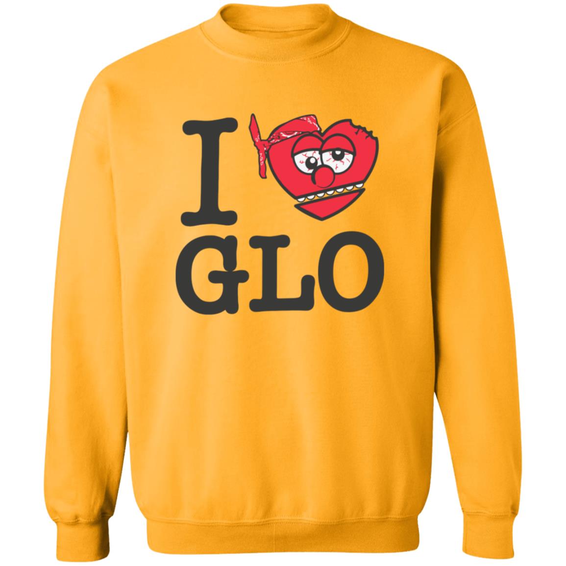 Glo Gang Merch I Love Glo Tee Glo Gang Merch I Love Glo Tee