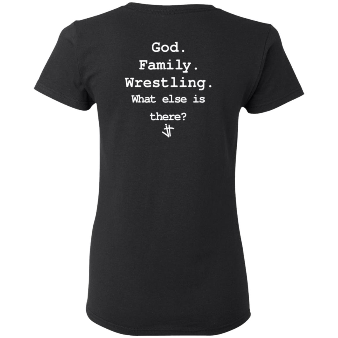 Jesus Trained Wrestling T Shirt God Family Wrestling What Else Is There? Jesus Trained Wrestling T Shirt God Family Wrestling What Else Is There?