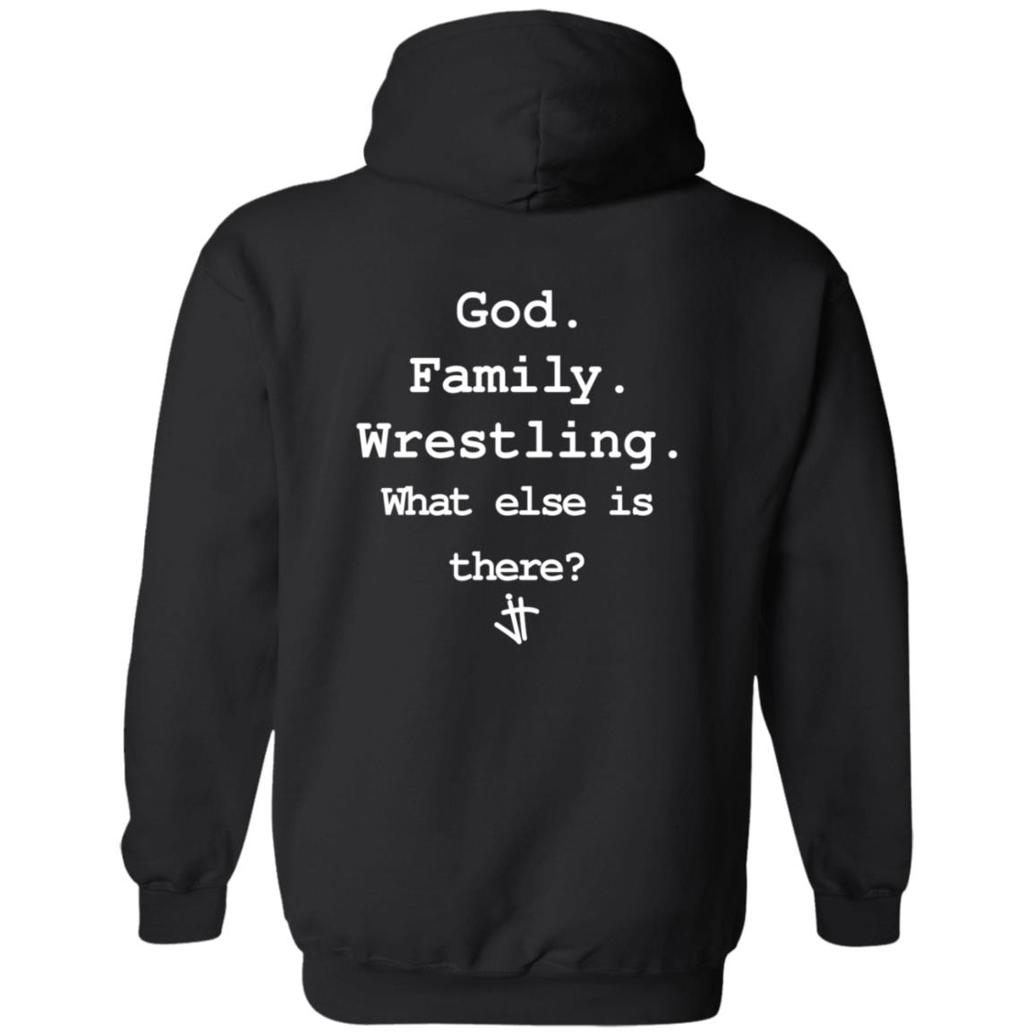 Jesus Trained Wrestling T Shirt God Family Wrestling What Else Is There? Jesus Trained Wrestling T Shirt God Family Wrestling What Else Is There?