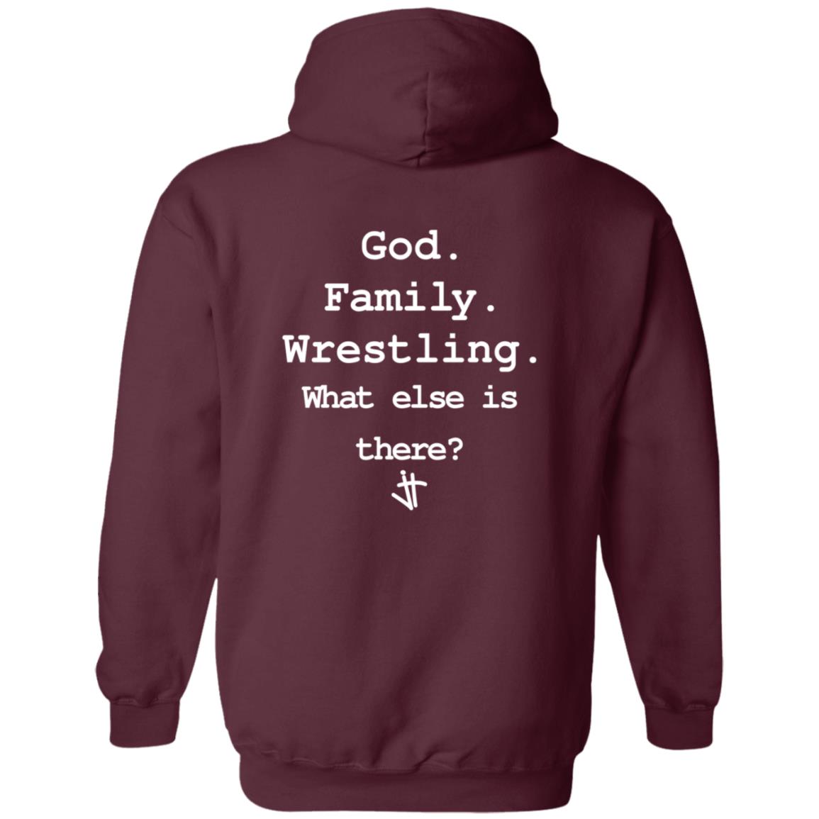 Jesus Trained Wrestling T Shirt God Family Wrestling What Else Is There? Jesus Trained Wrestling T Shirt God Family Wrestling What Else Is There?