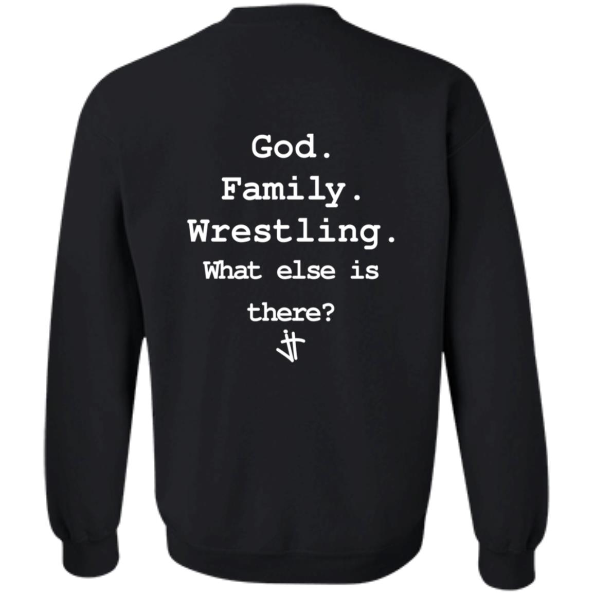 Jesus Trained Wrestling T Shirt God Family Wrestling What Else Is There? Jesus Trained Wrestling T Shirt God Family Wrestling What Else Is There?